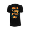 T-krekls - DEVILDRIVER T-SHIRT: KEEP AWAY FROM ME
