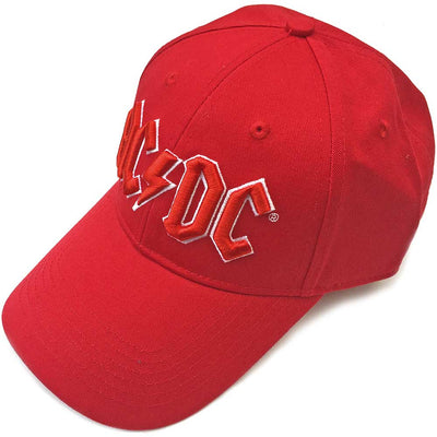 Cepure: AC/DC: LOGO (sarkana)