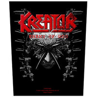 Lielā Uzšuve KREATOR: ENEMY OF GOD