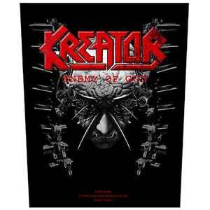 Lielā Uzšuve KREATOR: ENEMY OF GOD