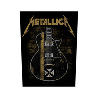 Lielā Uzšuve Metallica: HETFIELD GUITAR