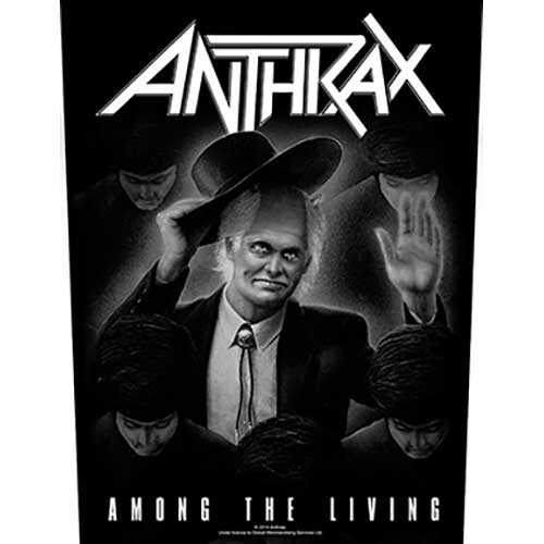 ANTHRAX: AMONG THE LIVING