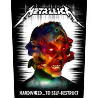 Lielā Uzšuve METALLICA: HARDWIRED TO SELF DESTRUCT