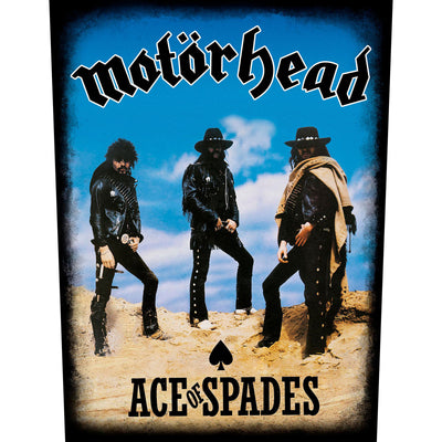 Lielā Uzšuve MOTORHEAD: ACE OF SPADES 2020