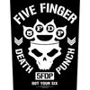 Lielā Uzšuve FIVE FINGER DEATH PUNCH: GOT YOUR SIX