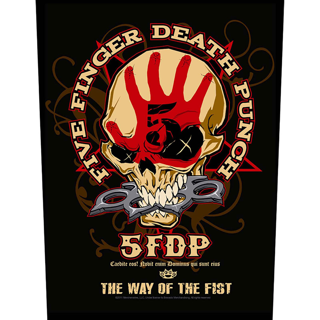 Lielā Uzšuve FIVE FINGER DEATH PUNCH: WAY OF THE FIST