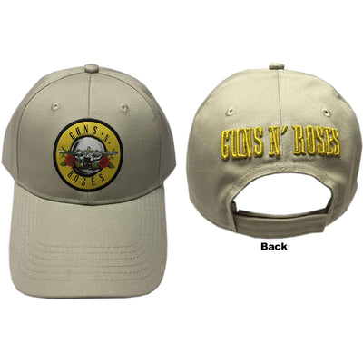Cepure:  Guns N' Roses 'Circle Logo' (smilškrāsas)