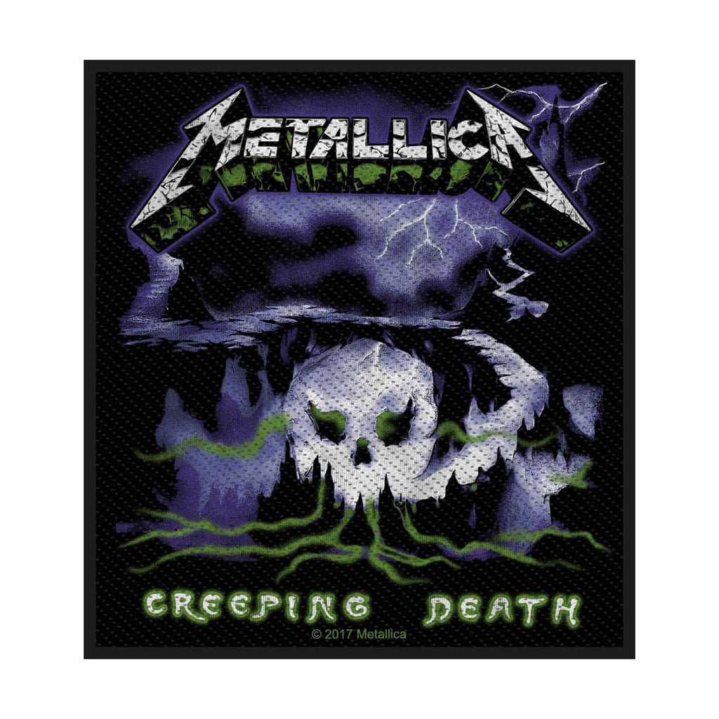 Uzšuve - METALLICA: CREEPING DEATH