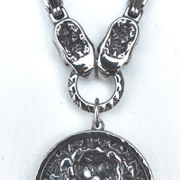 Stainless Steel Skull Pendant Necklace — Memento Mori | Carpe Diem