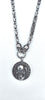 Stainless Steel Skull Pendant Necklace — Memento Mori | Carpe Diem