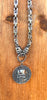 Stainless Steel Skull Pendant Necklace — Memento Mori | Carpe Diem