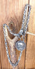 Stainless Steel Skull Pendant Necklace — Memento Mori | Carpe Diem