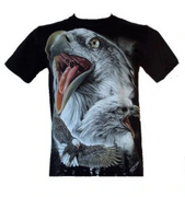 T-krekls  "Mežonīgais Ērglis" ar īsām piedurknēm