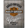 harley davidson metal sign