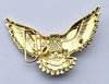 Jostas sprādze - balti zelta krāsā Ērglis ar izplestiem spārniem