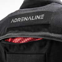 Tekstila moto jaka ar aizsargiem Adrenaline