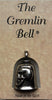 Aizsargājošs zvaniņš (Gremlin Bell) ar galvaskausu - 022