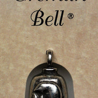 Aizsargājošs zvaniņš (Gremlin Bell) ar galvaskausu - 022