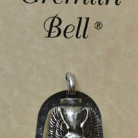 Aizsargājošais zvaniņš (Gremlin Bell) Ērglis ar plaši izvērstiem spārniem 