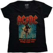 AC/DC "BLOW UP YOUR VIDEO" sieviešu T-krekls