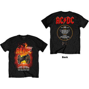 T-krekls - AC/DC: FTATR 40TH FLAMING