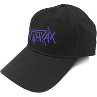 Cepure ar oficiāli licenzēta dizaina  "Anthrax 'Logo" motīvu.