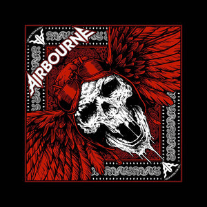 Bandana Lakats Airbourne 'Red Skull'