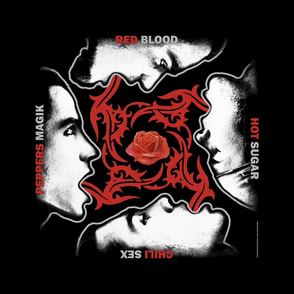 Bandana Lakats Red Hot Chili Peppers 'Blood Sugar Sex Magik'