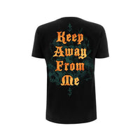 T-krekls - DEVILDRIVER T-SHIRT: KEEP AWAY FROM ME 