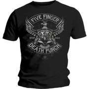 T-krekls - Five Finger Death Punch : HOWE EAGLE CREST 027