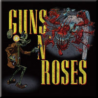 Magnēts: Guns N' Roses 'Attack'