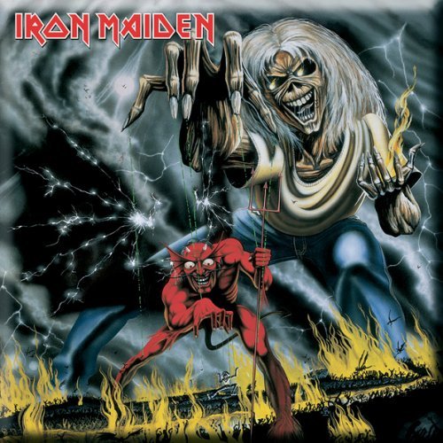 Magnēts:  Iron Maiden 'Numbers of the Beast'
