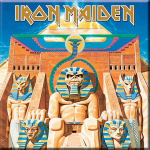 Magnēts: Iron Maiden 'Powerslave'