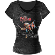 Iron Maiden TROOPER sieviešu T-krekls
