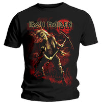 T-krekls - IRON MAIDEN BENJAMIN BREEG RED GRAPHIC