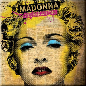 Magnēts:  Madonna 'Celebration'