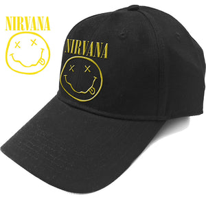 Cepure: Nirvana 'Logo & Smiley'