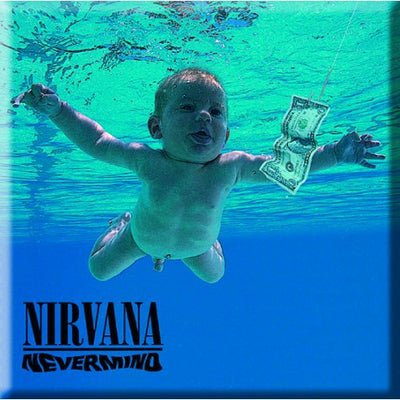 Magnēts: Nirvana 'Never Mind'