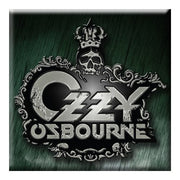 Magnēts: Ozzy Osbourne 'Crest Logo'