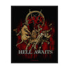 Uzšuve - Slayer "Hell awaits"