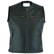Moto veste ādas