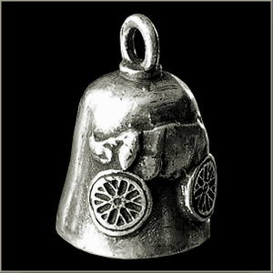 Baikeru tradīcija - Aizsargājošais zvaniņš (Gremlin Bell) Cūķis uz riteņiem - 031