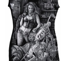 Sieviešu Tunika RIDE HARD Lady  ST-004