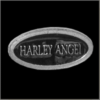 Nozīmīte - Harley eņģelis